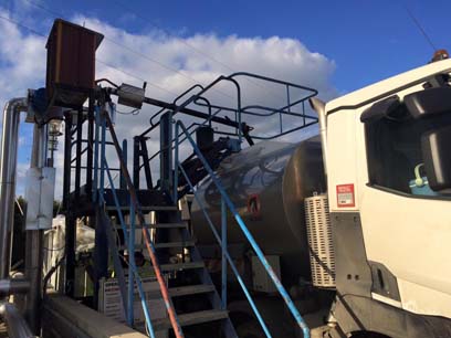 автоматично разливане на течности за пътни покрития 3